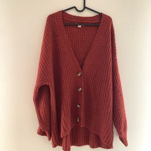 Buttoned Cardigan